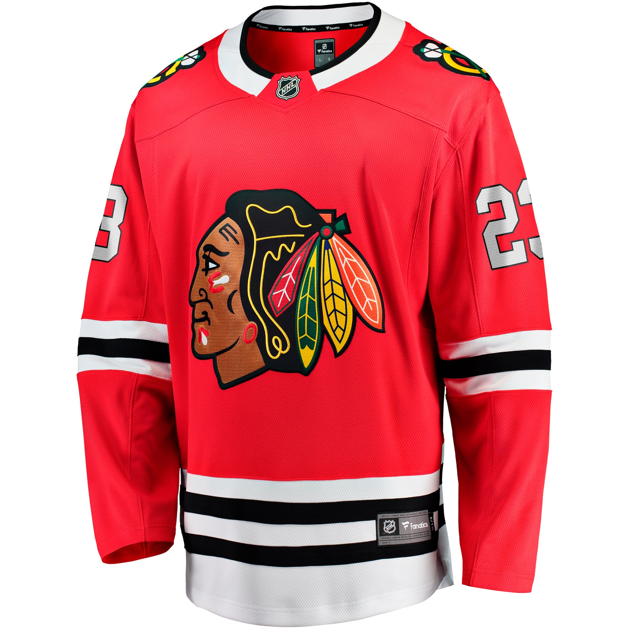 Philipp Kurashev Chicago Blackhawks Fanatics Home Breakaway Player Jersey – Red