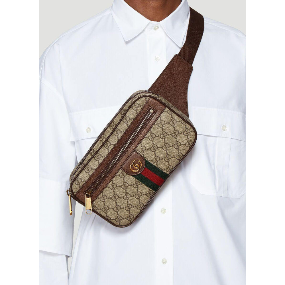 Gucci Ophidia GG Belt Bag