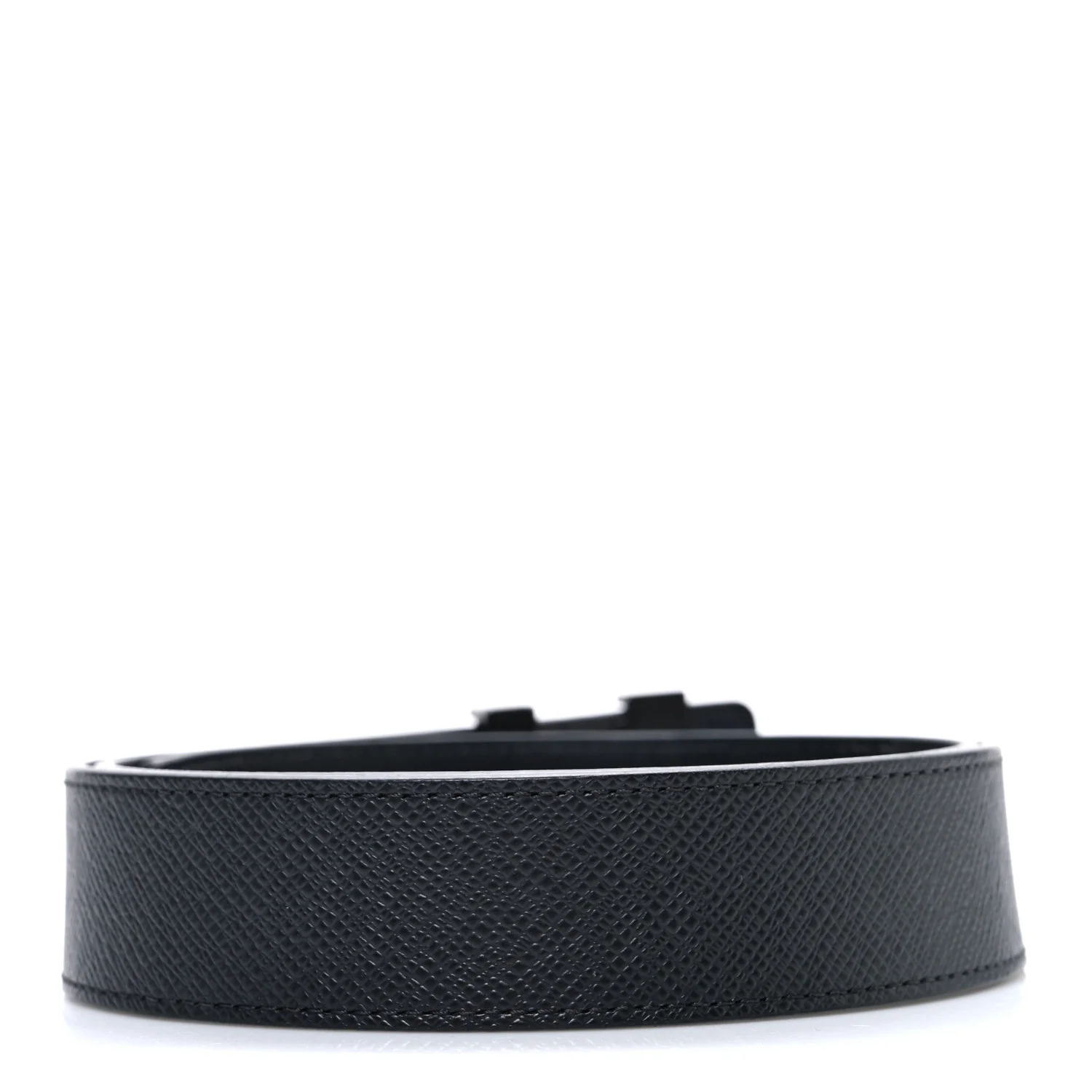 Taiga 35mm LV Initiales Belt 85 34 Ardoise