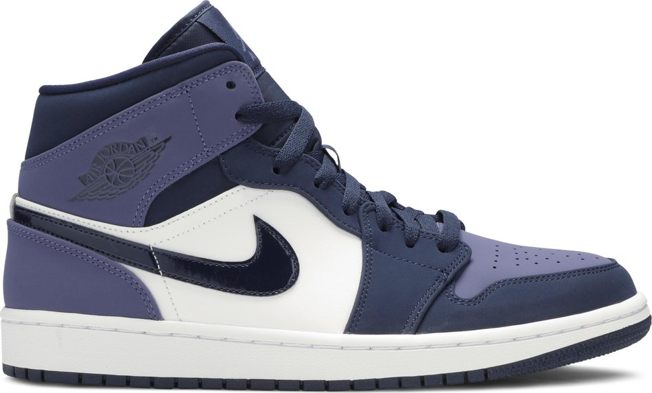 Air Jordan 1 Mid Sanded Purple 554724-445