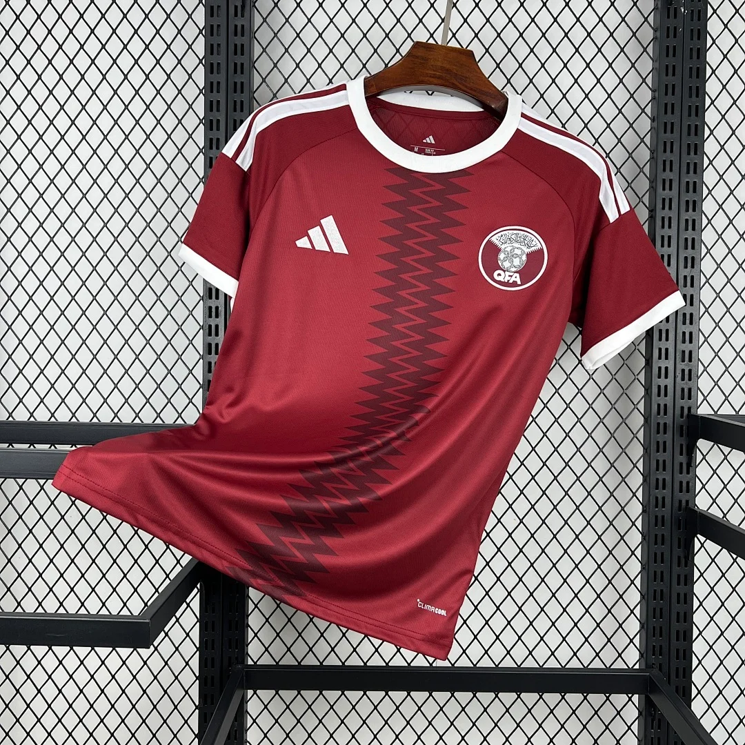 World Cup 2026 Qatar Team Home Football Jersey