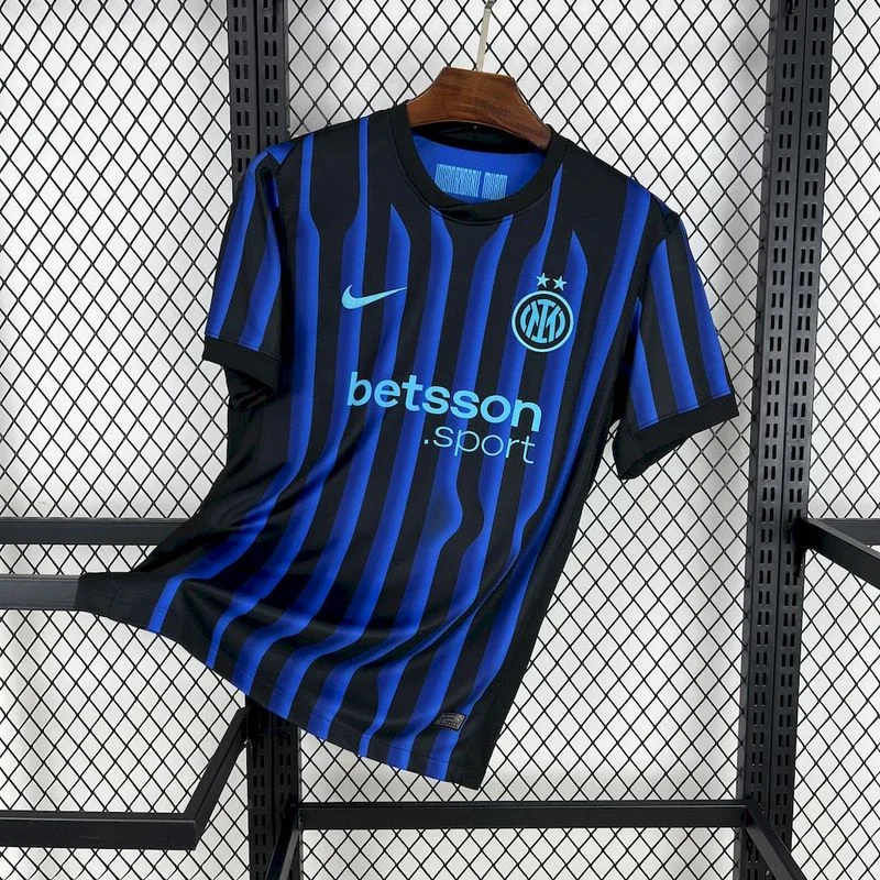 2025/2026 Serie A Inter Milan Team Home Football Jersey