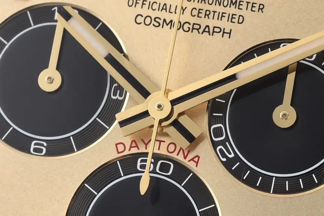 Rolex Daytona 40 mm Golden Dial 126518LN “Pikachu”