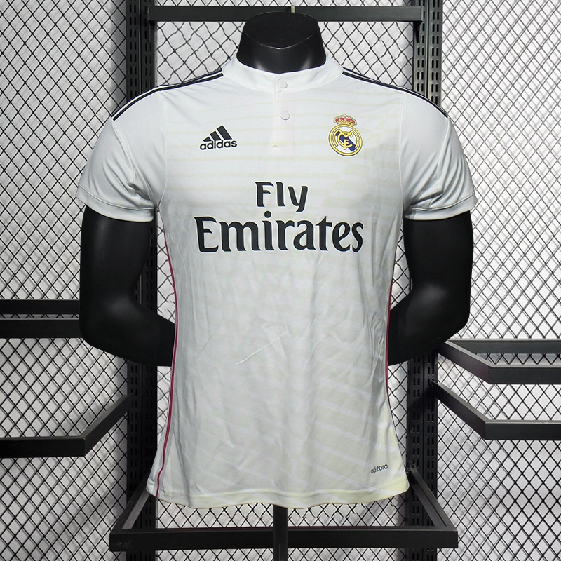 Retro Player 2014-15 Real Madrid Home Football jersey retro