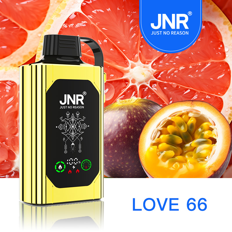 JNR Shisha Hookah Box 30K Disposable Vape-Love 66
