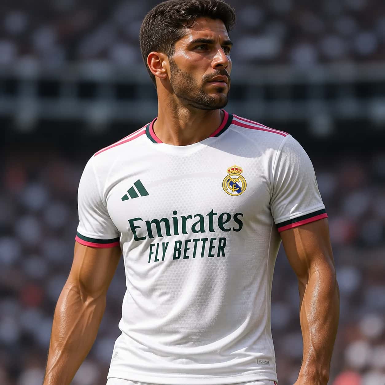 2026/27 La Liga Real Madrid Team Home Football Jersey Player Version - JerseyFun