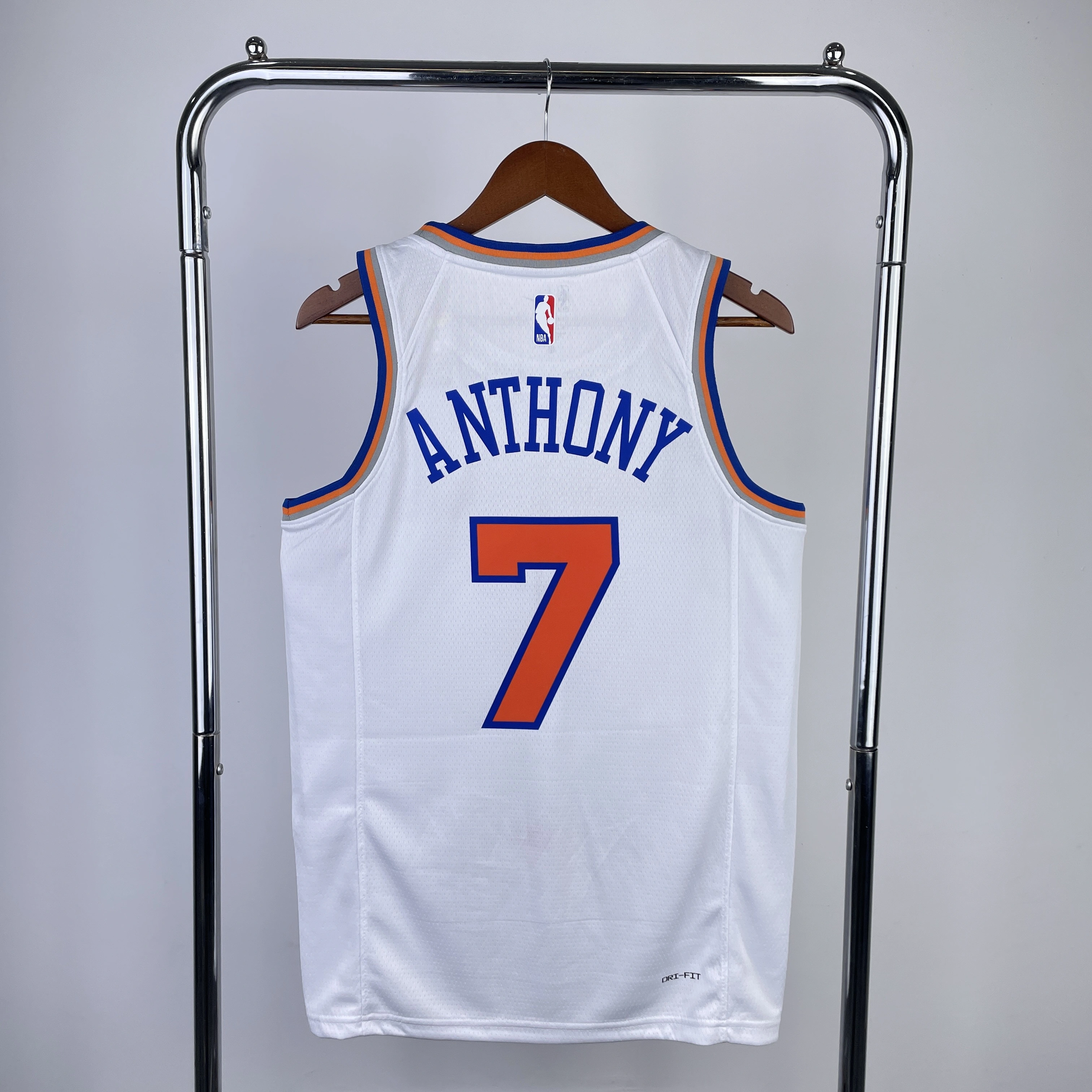2023 New York Knicks 7 ANTHONY Basketball Jersey