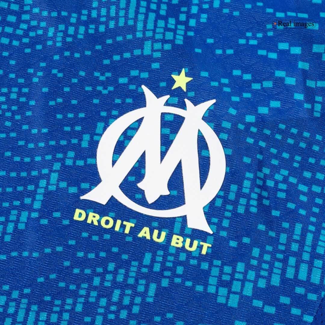 Marseille Third Away Player Version Soccer Jersey 2025/26