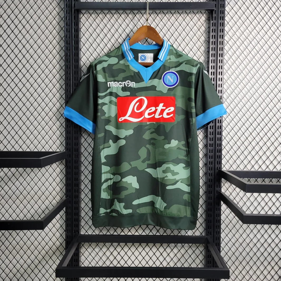 Retro 2013-14 Napoli Home Football jersey retro