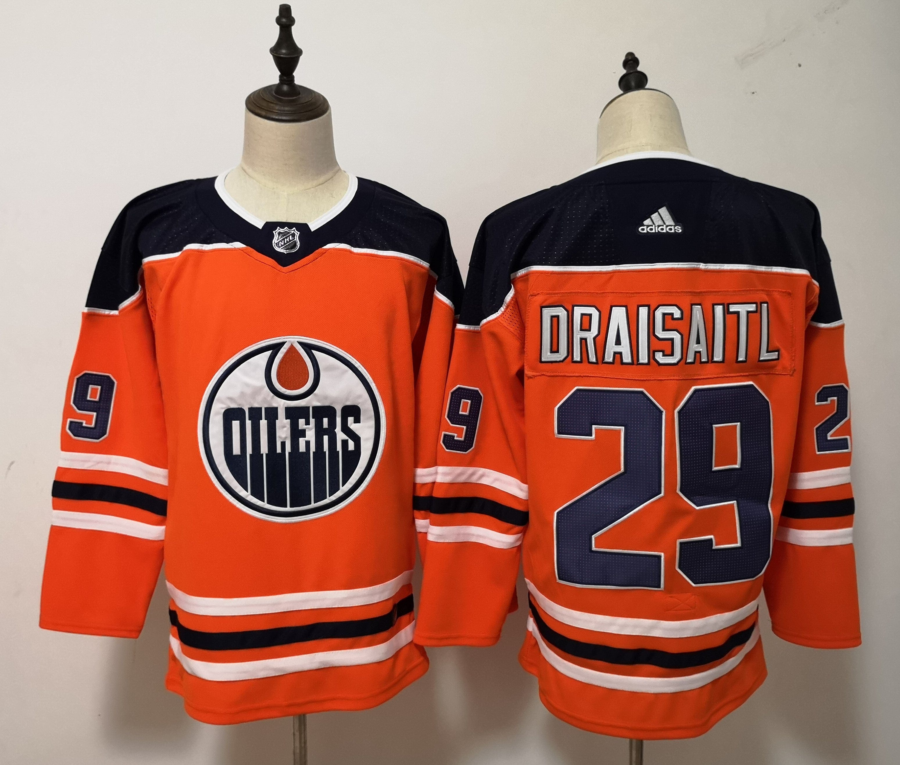 NHL  Edmonton Oilers DRAISAITL # 29 Jersey