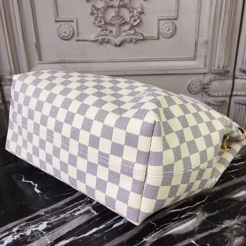 Louis Vuitton Damier Azur Graceful Pm 35Cm