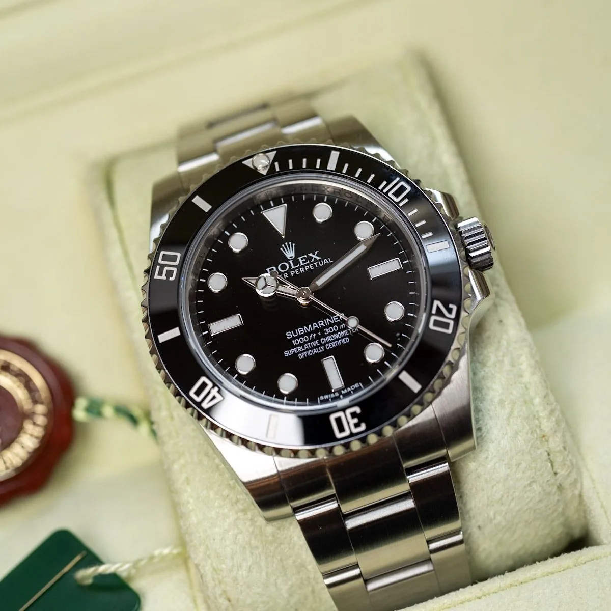 Rolex Submariner 41mm Black Dial 124060