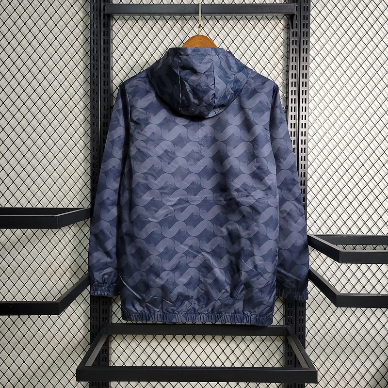 23-24 Windbreaker Real Madrid away