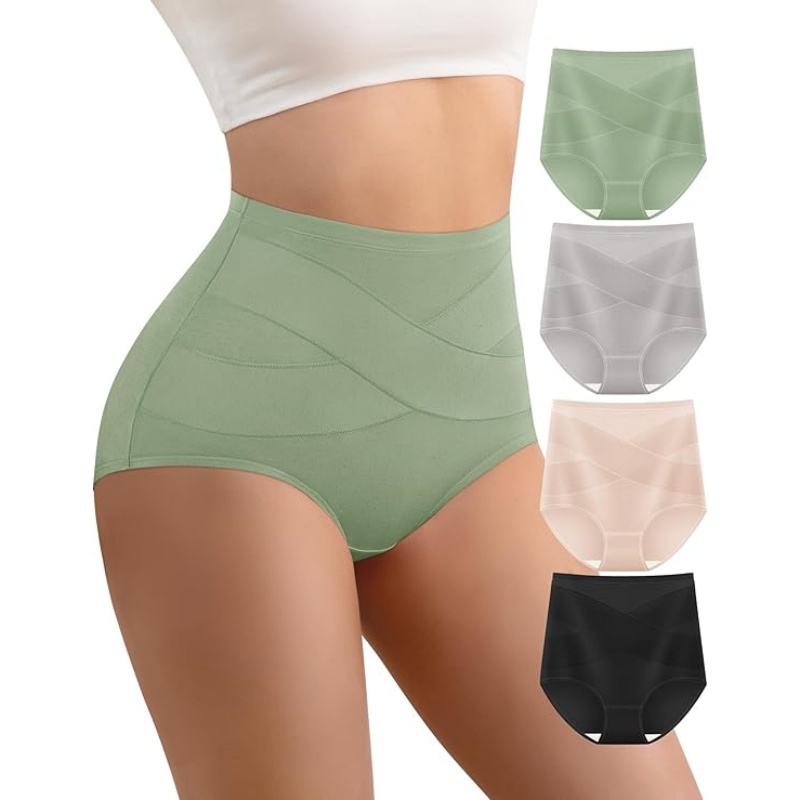 Women's High Waisted Cotton
