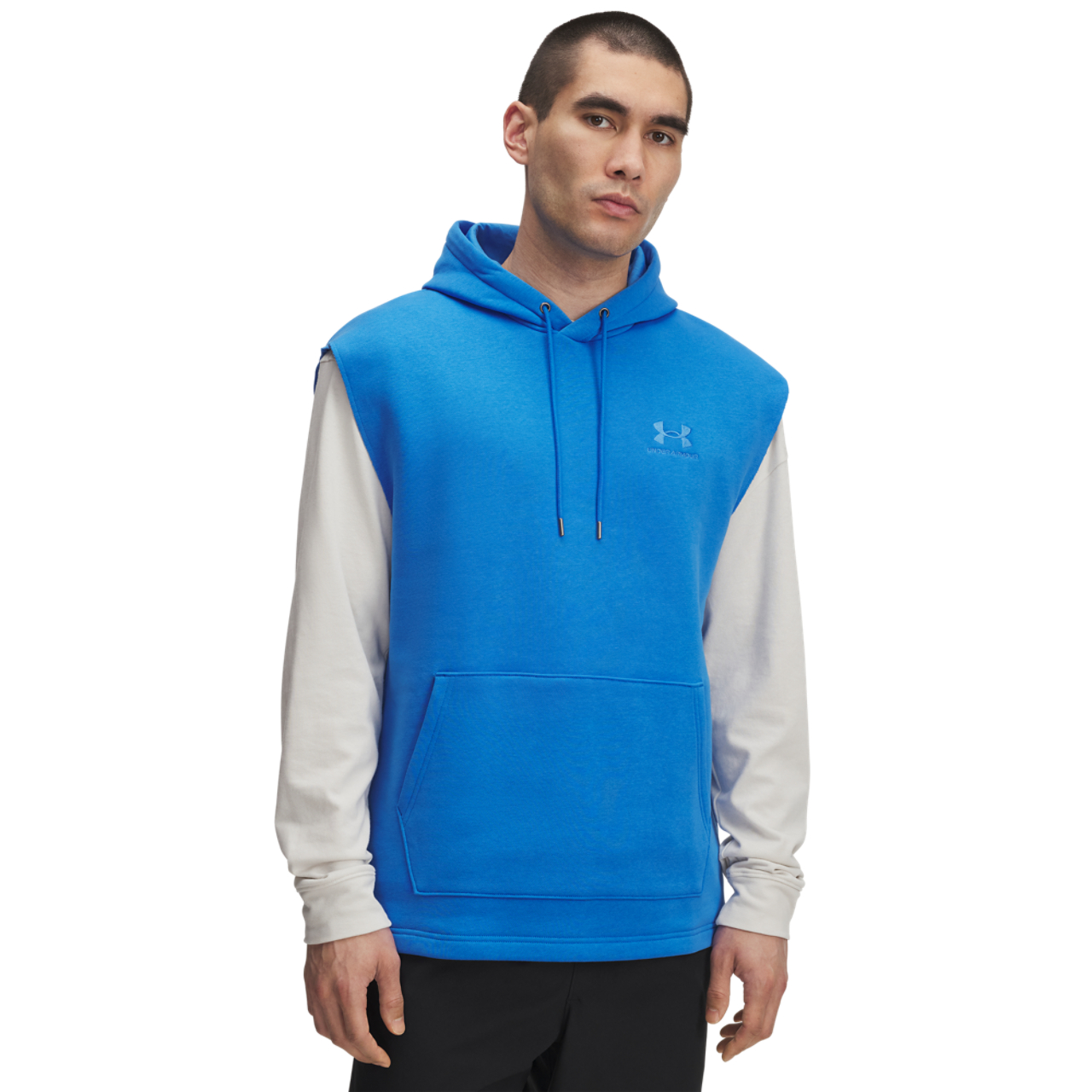 Under Armour Icon Fleece Sleeveless Hoodie
