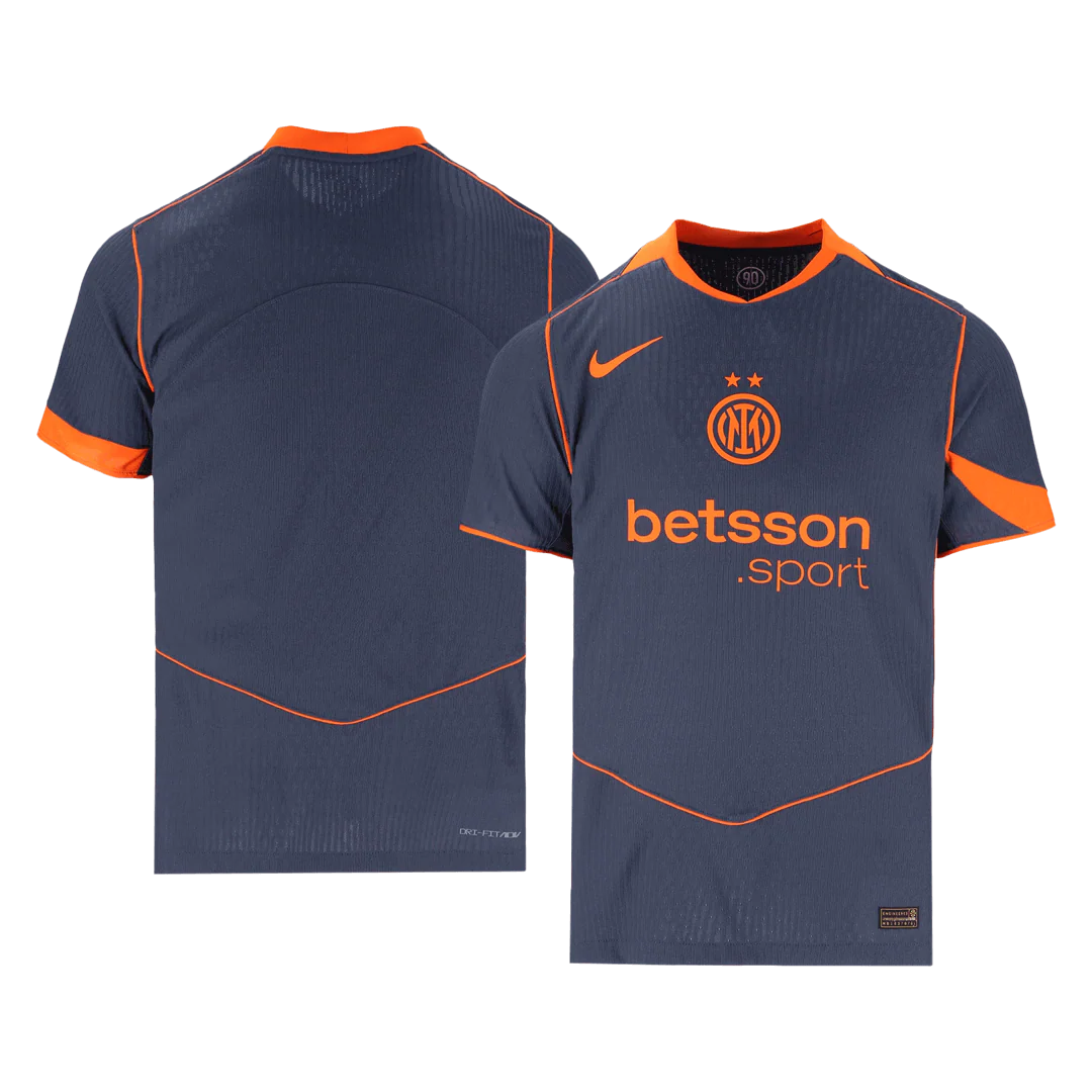 Inter Milan Third Away Player Version Soccer Jersey 2025/26
