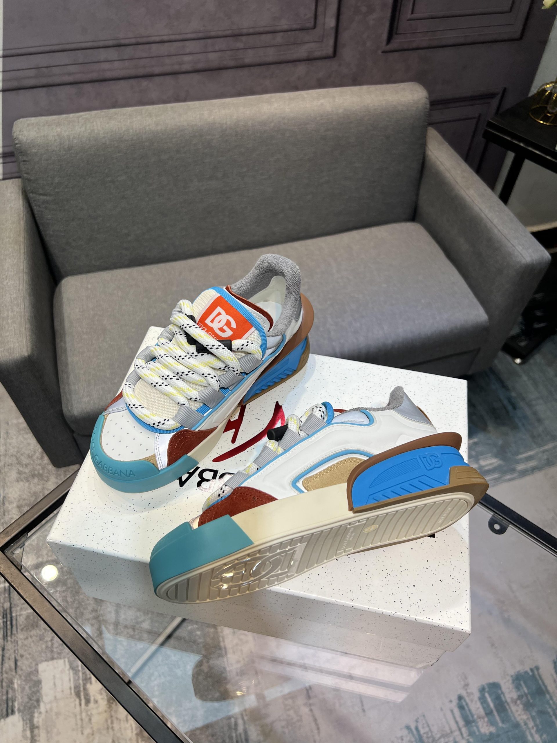 DOLCE & GABBANA Portofino sneakers