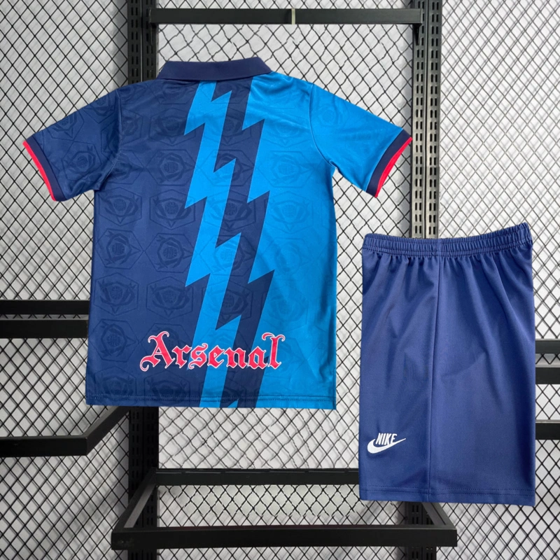Retro KIDS 1995-96 KIDS Arsenal away Football jersey retro