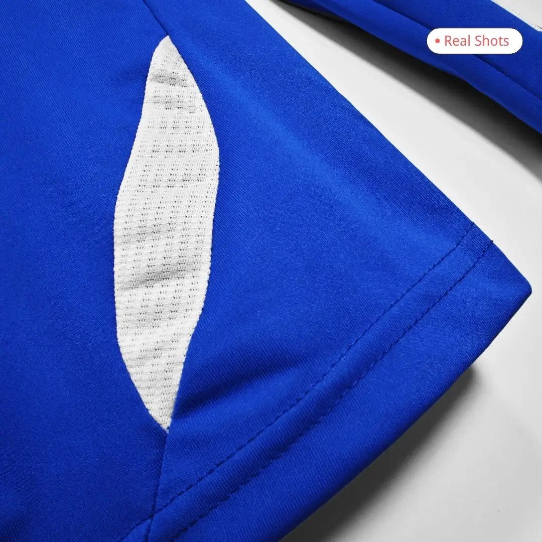 Retro Chelsea 2011/12 Home Long Sleeve Soccer Jersey - UCL