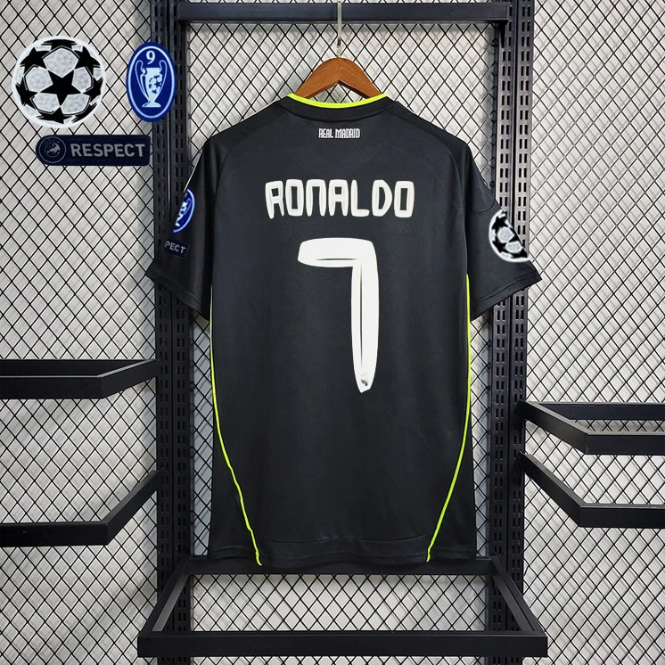 Retro 2010-11 Real Madrid away Ronaldo Sergio Ramos  Football jersey retro