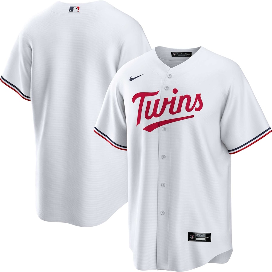 Minnesota Twins Home Team Jersey White