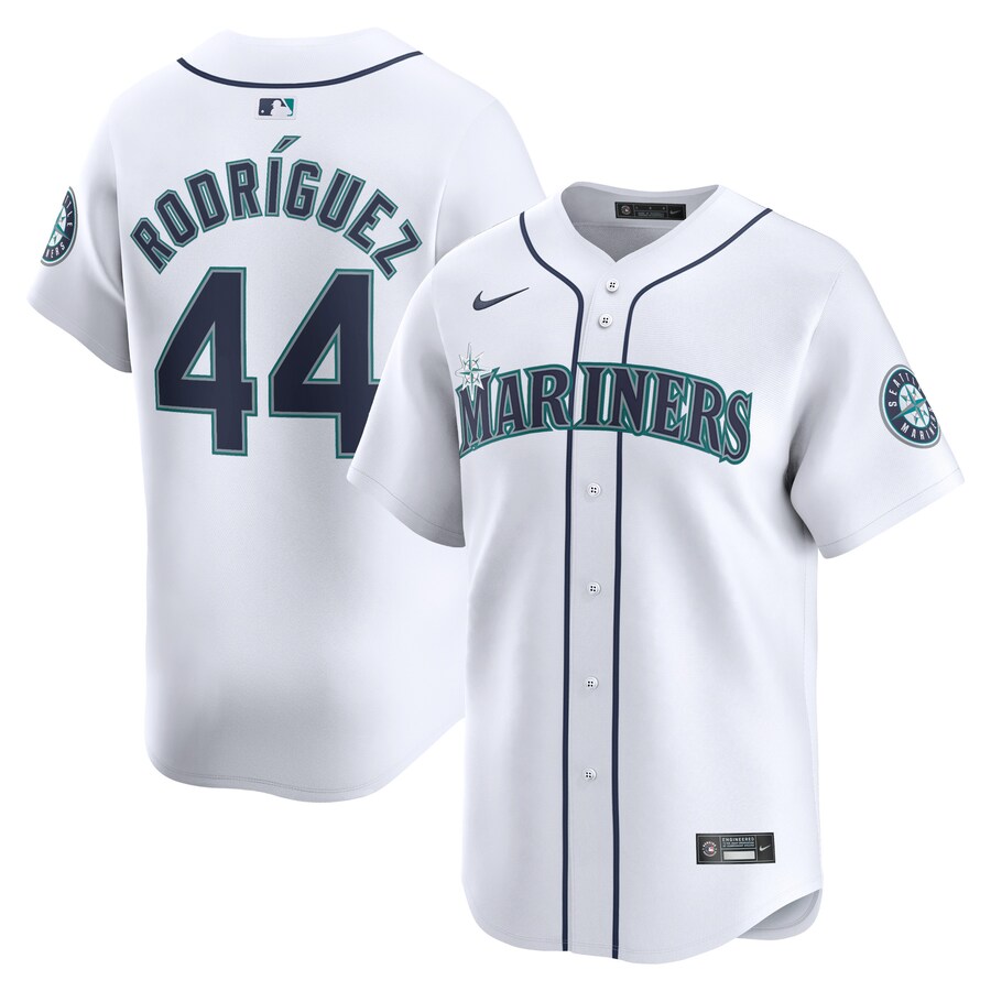 Julio Rodriguez Seattle Mariners Home Limited Player Jersey White