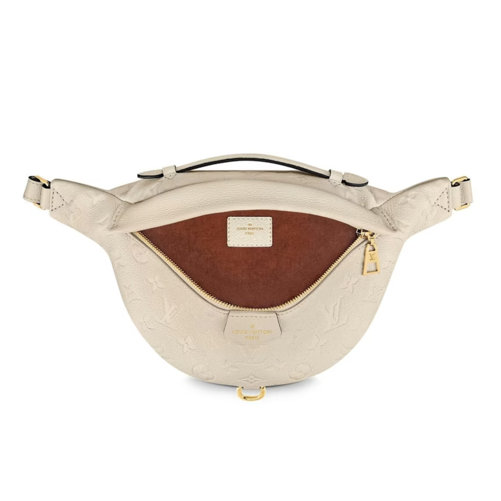 Louis Vuitton Bumbag Monogram Empreinte Creme 23cm/9in