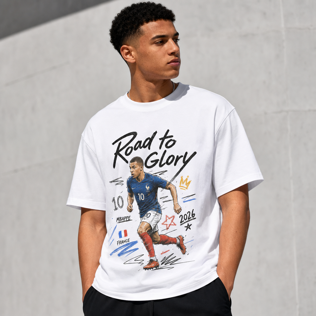 Kylian Mbappé Unisex T-Shirt – Limited-Time Offer – Hot Seller