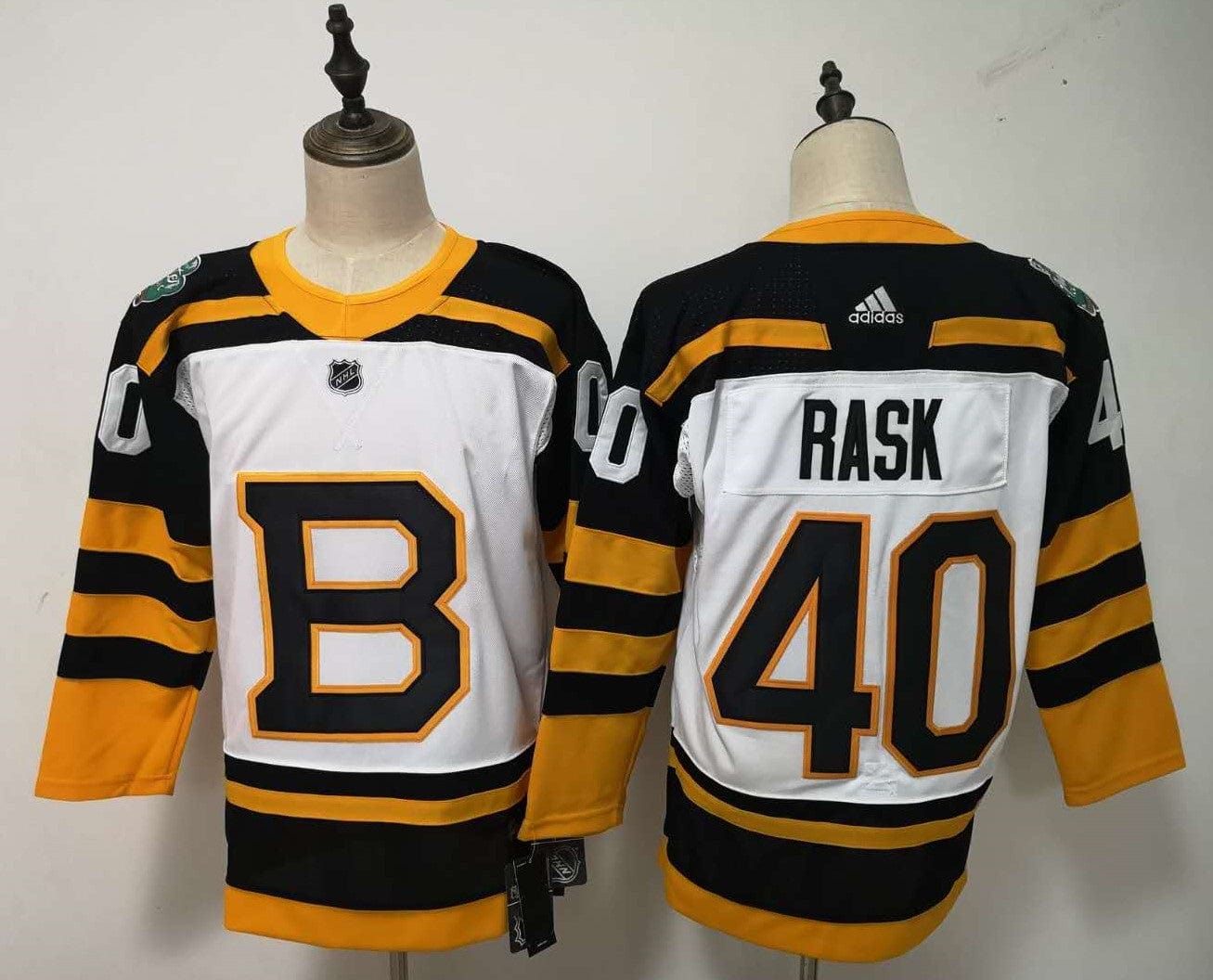 NHL Boston Bruins RASK # 40 Jersey