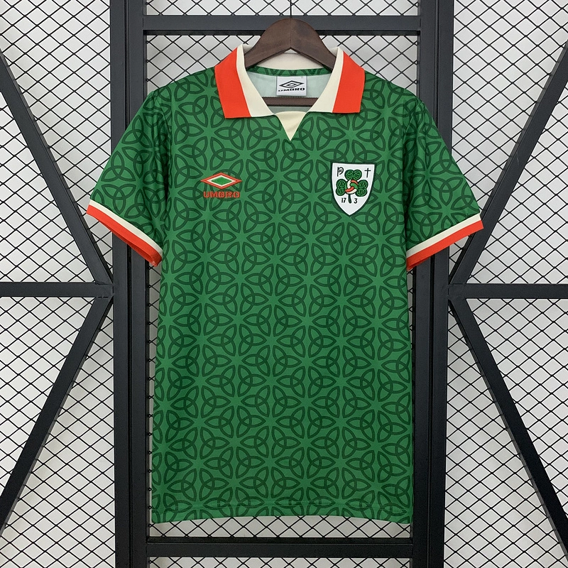 2025-26 Republic of Ireland St. Patrick's Day Home Football jersey