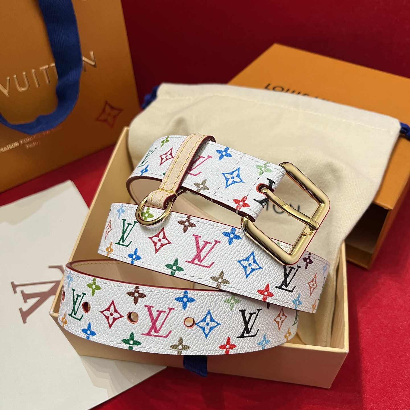LV Collaboration Belt (Women’s)