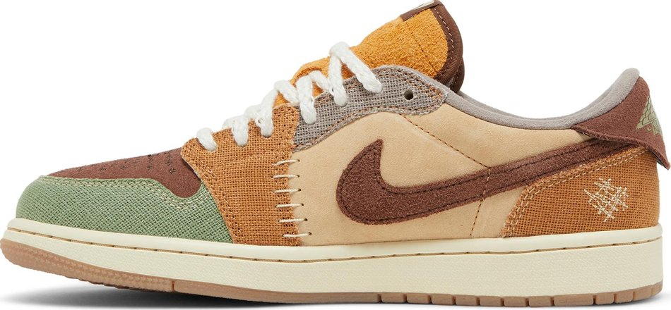 Zion Williamson x Air Jordan 1 Retro Low OG Voodoo DZ7292-200