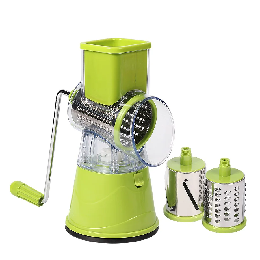 Kitchen Multifunctional Round  Manual Slicer
