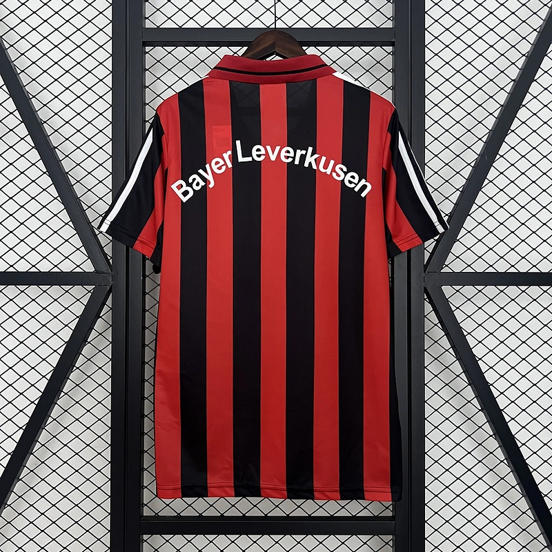 Retro 2001-02 Leverkusen Home Football jersey retro