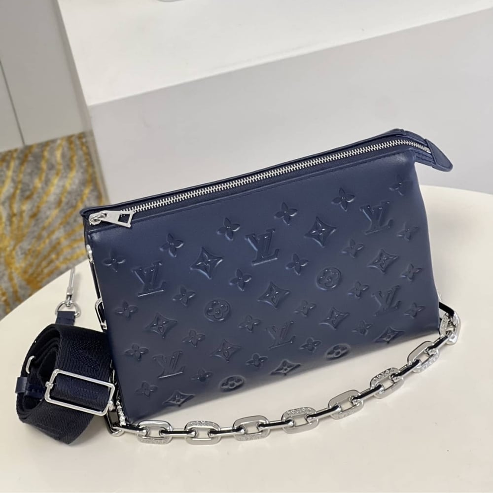 Louis Vuitton Coussin PM Dark Blue 26Cm M20379
