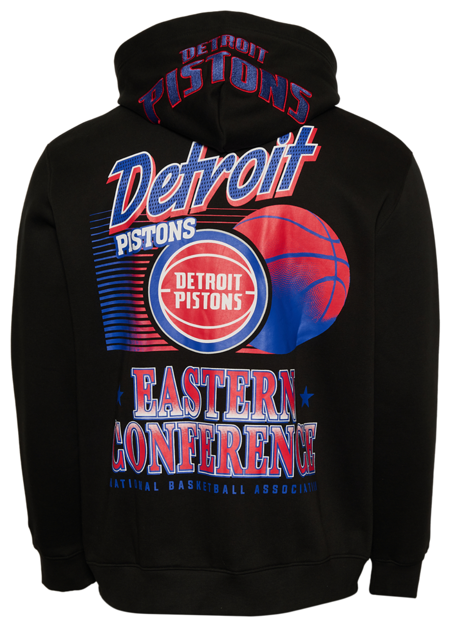 New Era Pistons Pullover Hoodie
