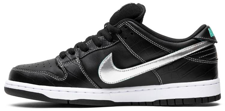 Diamond Supply Co. x Dunk Low Pro SB Black Diamond BV1310-001