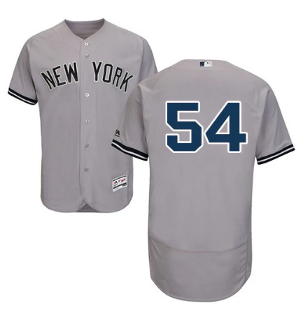 Aroldis Chapman New York Yankees Grey Jersey