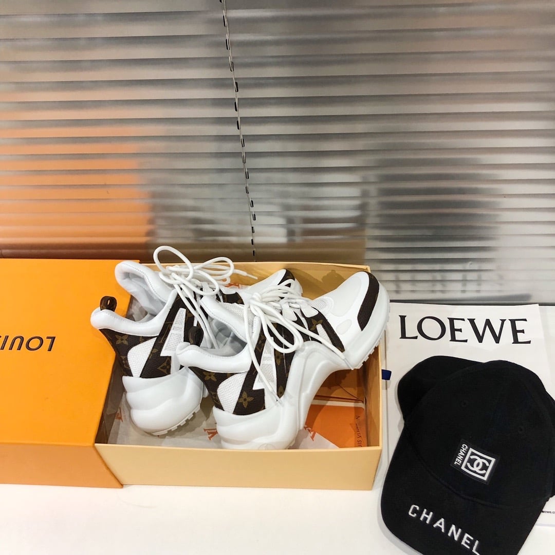 Louis Vuitton Archlight Sneakers White 1A43L1