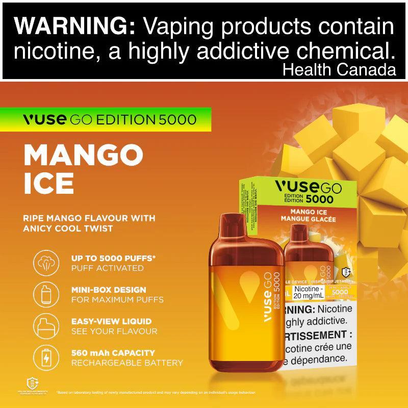 Vuse GO 5000 - Mango Ice