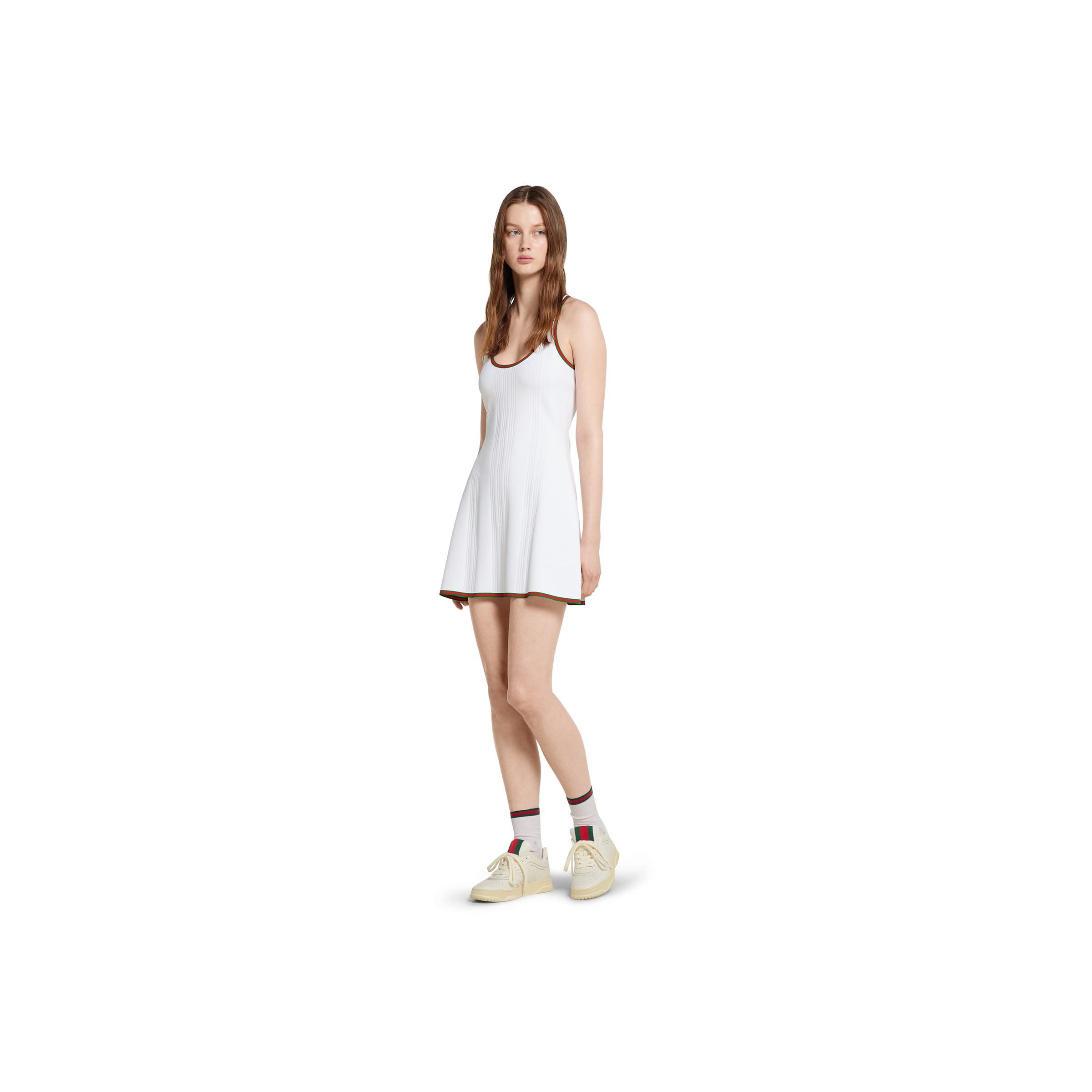 Gucci Dress with Web trim