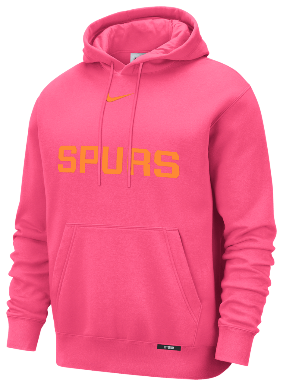 Nike Spurs Club Logo City Edition Hoodie