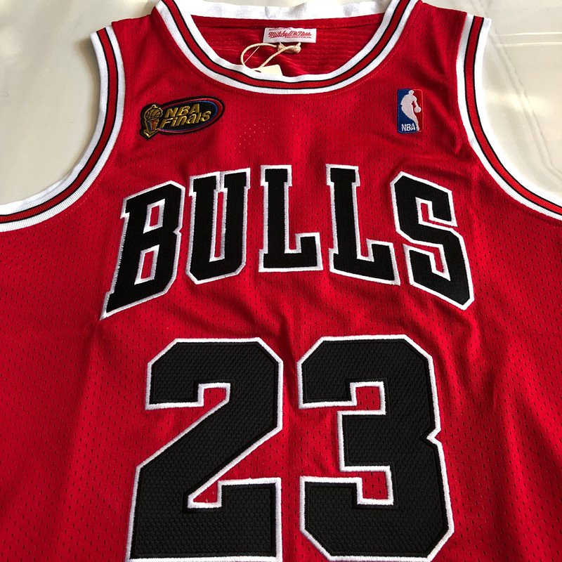 Michael Jordan Chicago Bulls 23 Red MN
