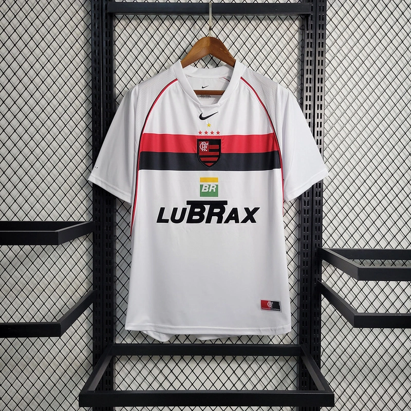 Retro 2002 Flamengo away   Football jersey retro