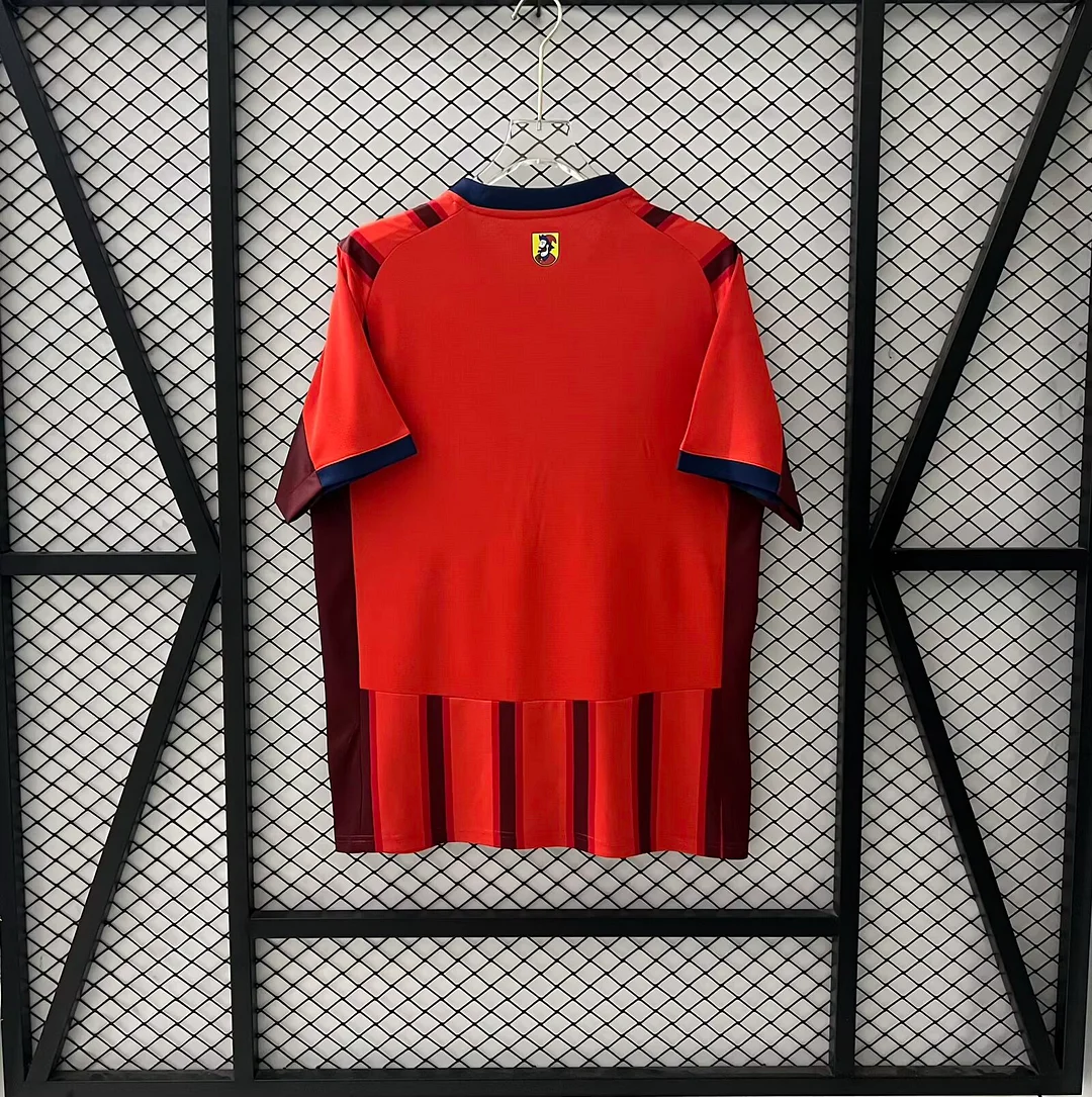 2025/2026 Bundesliga Heidenheim Team Home Football Jersey