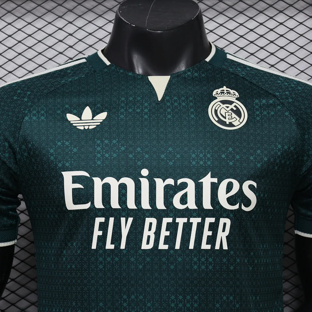 2026/27 La Liga Real Madrid Team Away Football Jersey Player Version - JerseyFun