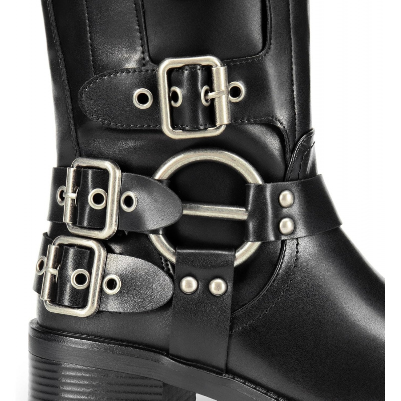 Women's Knee High Riding Boots Side Zipper