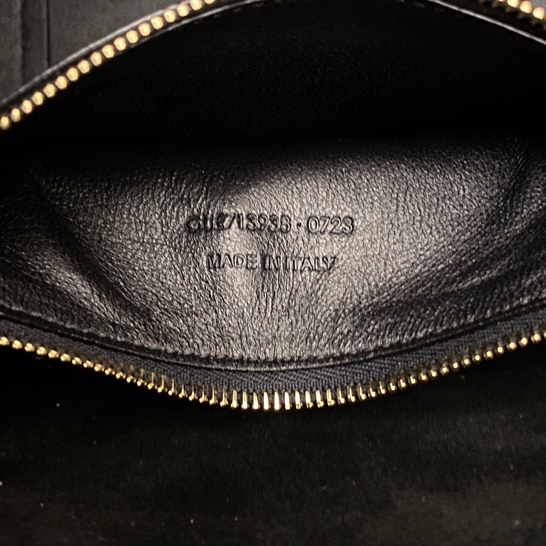 Saint Laurent Le 5 A 7 Soft Small Hobo Bag In Smooth Leather Black 27cm