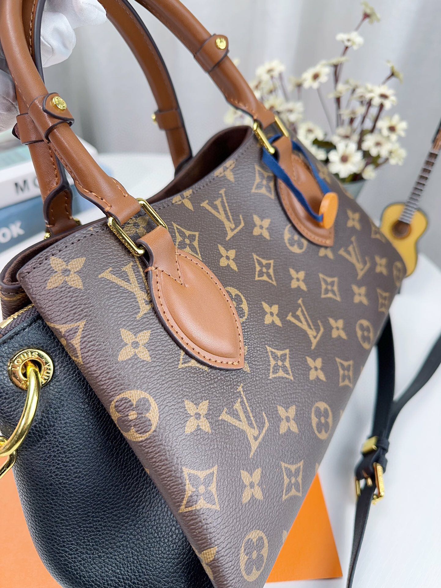Louis Vuitton Vend Me Mm Tote Bag Brown 30Cm M46508