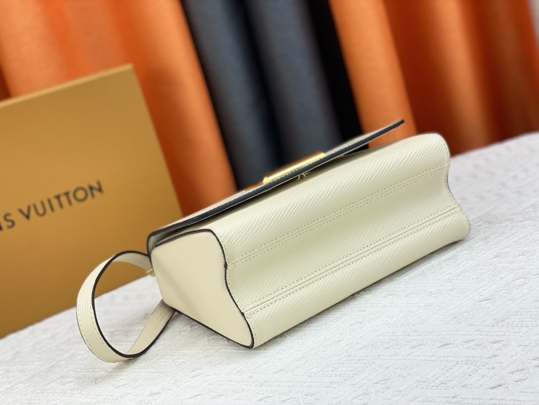 Louis Vuitton Twist Pm White 23Cm M59761